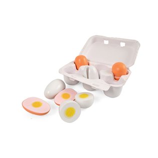 Magni -Wooden Eggs in an Egg Box 