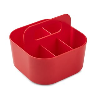 May Storage Caddy - Apple Red