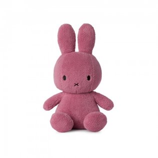 Miffy Sitting Terry Raspberry Pink - 33cm