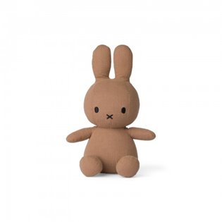 Miffy Sitting Mousseline Biscuit - 23cm