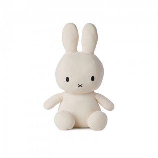  Miffy Sitting Mousseline Cream - 33cm