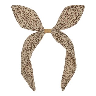 Leopard Coco Bow Alice Band