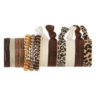 24 x Leopard Assorted Pony Pack