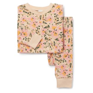 Kids Classic PJ Set - Watercolour Floral - Blossom