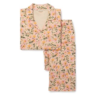 Women's Classic PJ Set - Watercolour Floral - Blossom