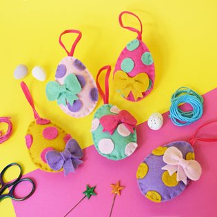 Easter Egg - Felt Decoration Craft Kit