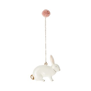 Metal ornament, Bunny no. one