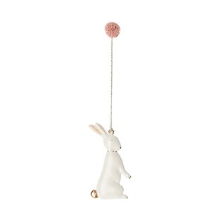 Metal ornament, Bunny no. two