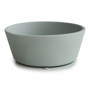 Silicone Suction Bowl - Cambridge Blue