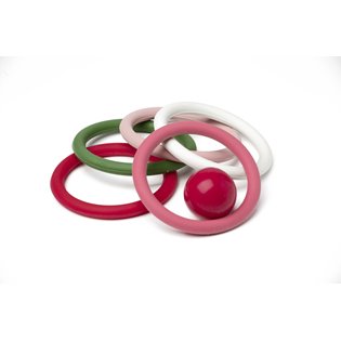 Scrunch Quoits - Multi Colour