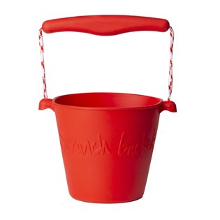 Scrunch Bucket - Red