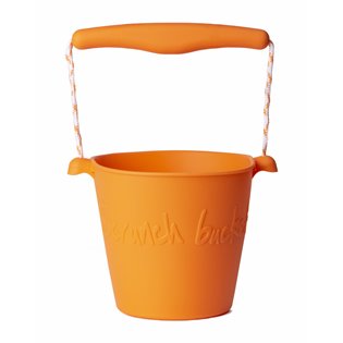 Scrunch Bucket - Pumpkin