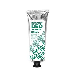 Bergamot Deodorant Balm