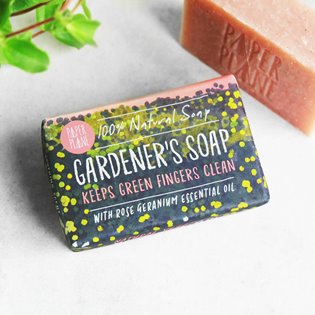 100% Natural Vegan Gardener's Soap