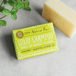 Peppermint & Eucalyptus 100% Natural Solid Shampoo