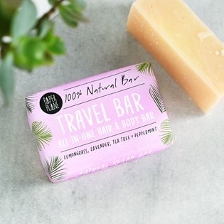 Travel Soap 100% Natural Vegan 