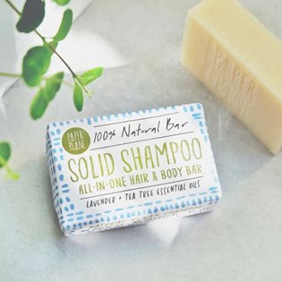 Lavender & Tea Tree 100% Natural Solid Shampoo