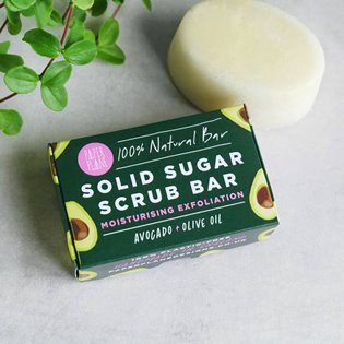 Avocado Sugar Scrub Bar