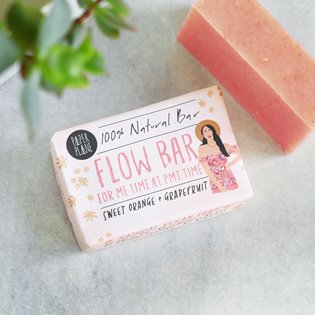 Flow Bar 100% Natural  Vegan Soap