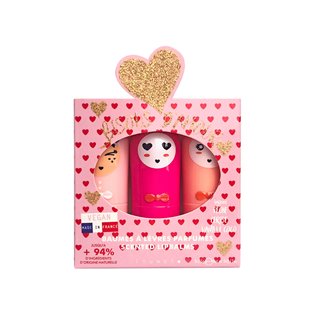 BUNNY LIPBALM - Ultra Red Lip Balm Trio