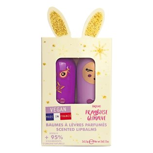 BUNNY LIPBALM - DREAM DUO