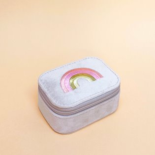 Disco Rainbow Mini Jewellery Box 