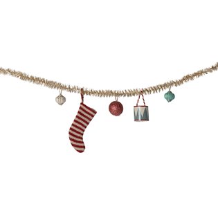 Christmas Garland, Small - Gold 