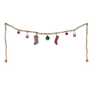 Christmas Garland, Large - Gold