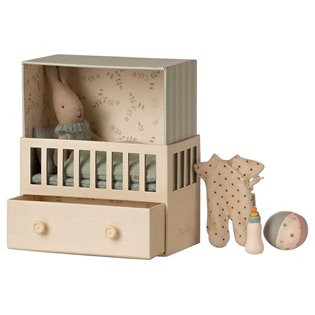 Baby Room With Micro Rabbit - Blue 