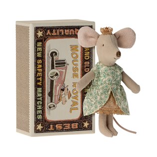 Princess Mouse, Little Sister In Matchbox 