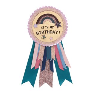 Its My Birthday Rosette