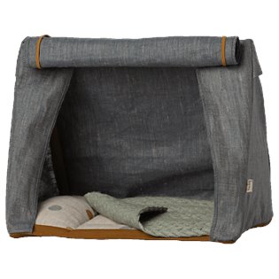 Happy Camper Tent, Mouse- Grey 