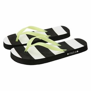 Molo Zoe Flip Flop - Block Stripes