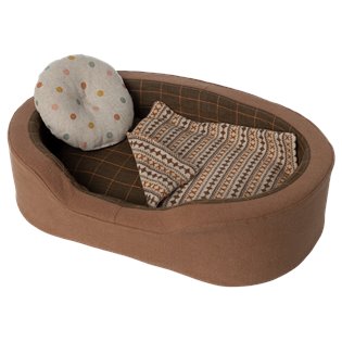 Dog Basket - Brown