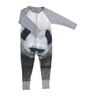 One-piece - Panda Print