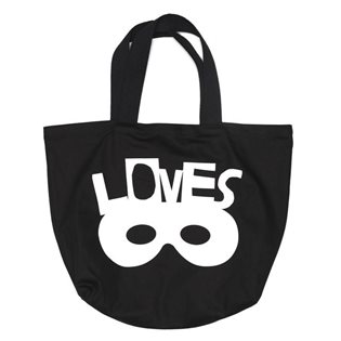 Beau Loves Canvas Tote Bag