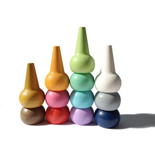 Stackable Playon Crayons - Pastel